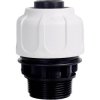 T.I.P. 30967 Extractor Hose Connector 38mm Plastic Compression Fitting