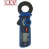 Miernik cęgowy prądów upływu CEM DT-9810, cęgi 30 mm, 200 A AC, pamięć MAX, CAT III 600 V
