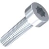 Cylinder head screw, TX, M2.5, Ø 4.5 mm, 10 mm, steel, stainless, ISO 14580, 001.63.242