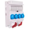 Rozdzielnica 1x32A 5P/ 1x16A 5P 4x250V okienko IP54, ROS 11/X-21 A
