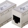 Digitus AT-AG-8-8-C6S-2 obudowa łącznika RJ45 Ilość pinów 8 srebrny 2 szt.