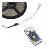 Sterownik do taśm LED RGB radiowy 17-key 72W max 5-24V 3x2A / Berge BAS004
