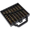 Sealey DBS99CB Drill Bit Set HSS Cobalt Fully Ground 99pc