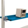 Manuflex AS1718.5007 Odchylany wspornik do stołów pakujących PACKPOOL, głębokość użytkowa 345 mm. Do szerokości stołu 17