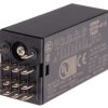 Timer Relay Montaż na panelu 24V dc 4NO/4NC 4-stykowy Omron 4PDT 0.1 min → 10h H3YN Wielofunkcyjne funkcyjny