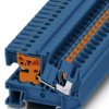N-disconnect terminal, push-in connection, 0.5-10 mm², 24 A, 6 kV, blue, 3213967