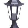 Lampa ogrodowa LO4104, stojąca czarna,
