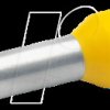 47512 Bootlace ferrule, 6.00 mm², yellow