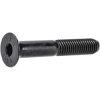 R-TECH 337430 M8 X 50 Hex Socket Countersunk Screws Steel Black - Pack Of 50