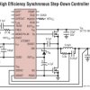 Synchronous Step-Down DC/DC Controller with Differential Remote Sense and Nonlinear Control