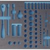 Wypełnienie piankowe Hazet 163-138L 163-138L Wymiary: (D x S) 519 mm x 392 mm