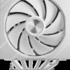 H-T620N-DM2M-G0W TRYX TURRIS T620 CPU air cooler, 120 mm, white