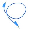 Blue 4mm Stackable Test Lead 100cm