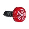 Sygnalizator optyczno-akustyczny 150, czerwony LED, 80 dB, 1 ton, 24 V DC,...