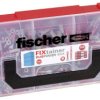 Fischer 541105 FIXtainer - DUOPOWER Zestaw kołków 210 szt.