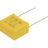 Kondensator; X2; polipropylenowy; MKP; 470nF; 310V AC; TS08H B type 0,47uF 310VAC; 10%; 9,5x15,5x18mm; 15mm; luzem; -40...+110°C