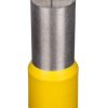 Końcówka tulejkowa izolowana TI 150mm2/32mm żółta cynowana TI150L32x25