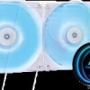 CLC-240-RGB-W CHIEFTEC Iceberg White 240 AiO water cooling, ARGB, white