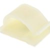 Spinka do kabli 15.75mm Samoprzylepny 32.5 x 28.3 x 15.2mm materiał: Nylon 66 Naturalny Spinka do kabli