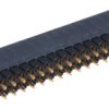 Gniazdo PCB 40 -pinowe 2 -rzędowe raster: 2.54mm typu płytka – płytka Kątowe Przewlekany