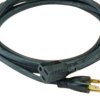 Kabel zasilający 3 Core PVC Sheath Czarny 8.64mm od , 300 V
