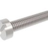 Cylinder head screw, slotted, M3, 5 mm, stainless steel, DIN 84/ISO 1207, BYB-3-14H816
