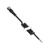 Kabel przemysłowy konfekcjonowany ze złączem Złącze M12 długość 3.3m Rodzaj A Żeńskie Złącze B Flying Leads