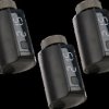 3X 158419A0 Radiator thermostat - Evo, anthracite, 3 pieces