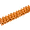 Listwa Zaciskowa Gwintowa 12-Torowa 10Mm2 Pomarańczowa 400V Ltf 12-10.0 21512108
