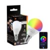 Żarówka Ruva Smart Wifi Rgb+Cct Led 4,8W, E14 Kulka, 2700K-6500K, 470Lm,...