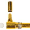 Spring contact, solder/crimp connection, noble metal, 09030006261
