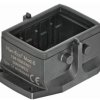 Surface mount housing, size 6B, PA, cross bow locking, IP65, 19410063301