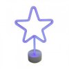 Dziecięca Lampka Nocna W Kształcie Gwiazdki Neon Star Led - Fm-Nb20 Zuma Line