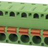 Degson 2EDGKD-5.08-08P-14-00AH-25 Obudowa złącza pin męskiego na kabel, wire-to-board, piny: 8, 10 A, 25 szt.
