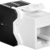 Moduł Keystone Digitus Rj-45 Kat. 5E Utp Beznarzędziowo S/17Mm Dn-93502