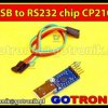 Konwerter USB - UART TTL układ CP2104 Silabs