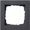 Ramka GIRA 0211 23, antracytowy, 1 x