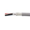 Control Cable liczba żył 3 Ekranowany Alpha Wire średnica zew 4.95mm Szary