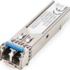 Transceiver, duplex LC, 1.25 Gbps, 20 km, SFP, singlemode, DN-81011