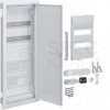 Rozdzielnica hybrydowa podtynkowa VOLTA 2x12 modułów IP30 880,5x348x94,5mm drzwi pełne HAGER