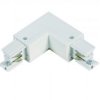 Łącznik L 3F Prawy Biały Do Szynoprzewodów Lp-552/3F Light Prestige