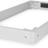 Base, sheet steel, (L x W x H) 1200 x 600 x 100 mm, gray, for Unique & Dynamic Basic network cabinets, DN-19 PLINTH-6/12-N1