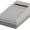PS enclosure, (L x W x H) 82 x 150 x 45 mm, light gray/agate gray (RAL 7035), IP40, 32154580