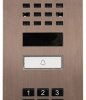 DoorBird D1101KV Unterputz Bronze-Optik Wideodomofon IP brąz