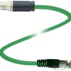 Pepperl+Fuchs 70117753 Złącze konfekcjonowane czujnika/aktuatora V19SX-G-GN5M-PUR-E2S-V45-G, piny: 8, 8, 5 m, 1 szt.