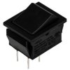 Przełącznik kołyskowy Wł.-wył. Wł.-wył. 16 A DPST Panel Czarny IP54, IP67 Arcolectric (Bulgin) Ltd