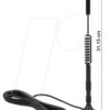 12417 LTE Antenna SMA plug 5 dBi fixed omni, 3 m