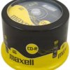 PŁYTA CD-R 80 52X (50 sztuk) BLISTER MAXELL / 628523.40.AS