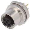Gniazdo M12 4-pin żeńskie kod A-DeviceNet CANopen THT IP67 T4143012041-000