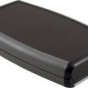 Obudowa urządzęń ręcznych 1553WDBK Hammond Electronics 1553WDBK ABS czarny 147 x 89 x 25 1 szt.